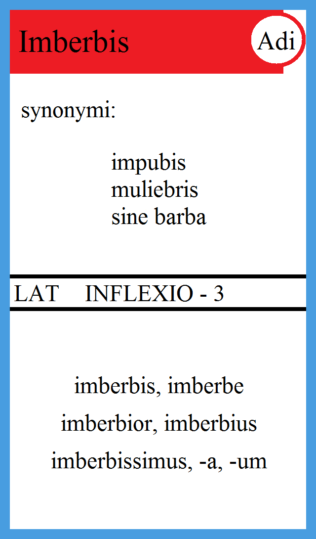 Imberbis